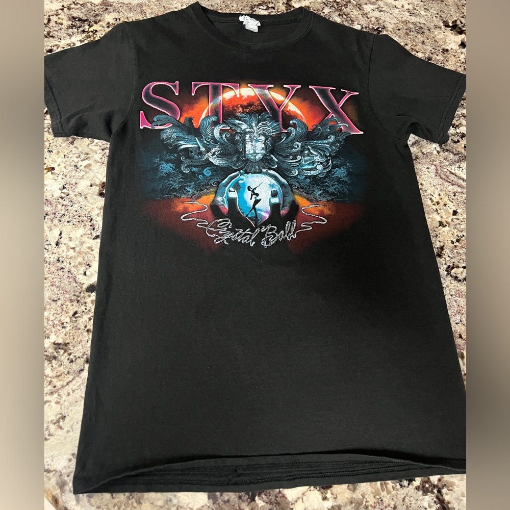 Styx Concert Shirt Small